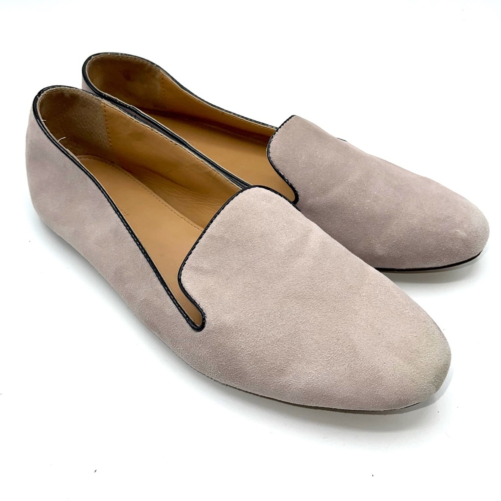 J. Crew Darby Suede Flats